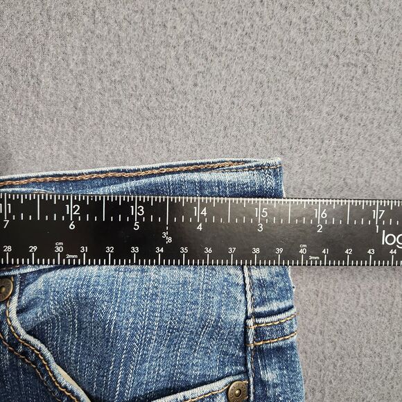 Levi's 512 Women 12 S/C Perfectly Slimming High Rise Bootcut Jeans - Picture 12 of 12